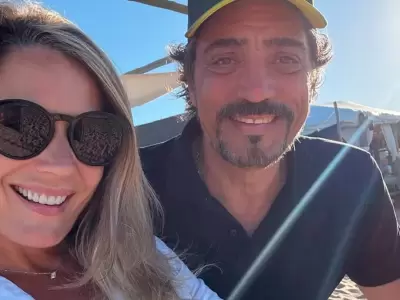 Roco Marengo y Eduardo Fort