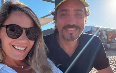 Roco Marengo y Eduardo Fort