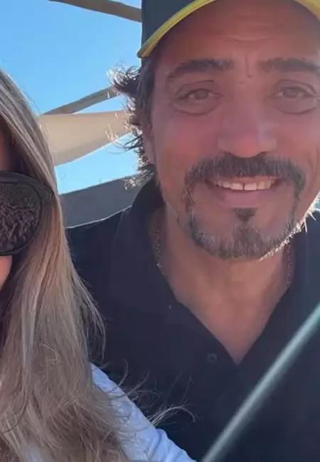 Roco Marengo y Eduardo Fort