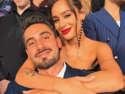 Nicols Occhiato y Flor Jazmn Pea