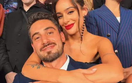 Nicols Occhiato y Flor Jazmn Pea