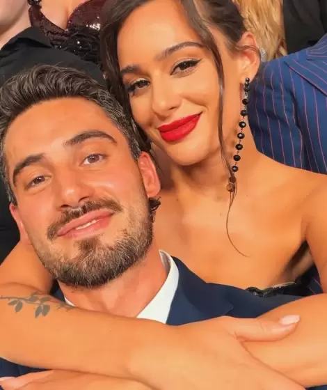 Nicols Occhiato y Flor Jazmn Pea