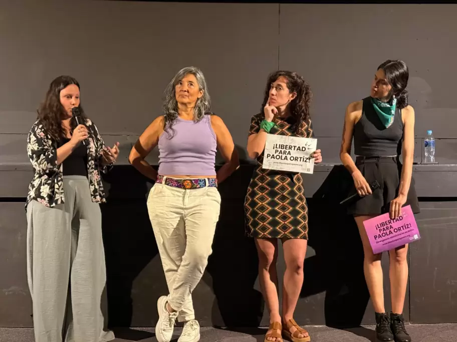 Desde Guardia Feminista de Abogadas de Católicas por el Derecho a Decidir trabajan para la libertad de Paola Verónica Ortíz