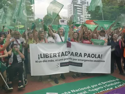 Libertad para Paola
