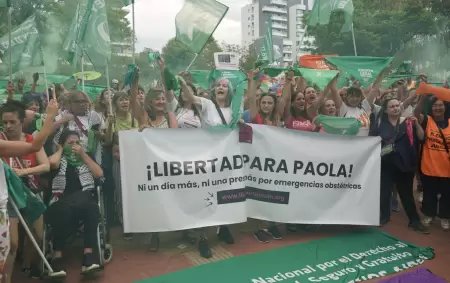 Libertad para Paola