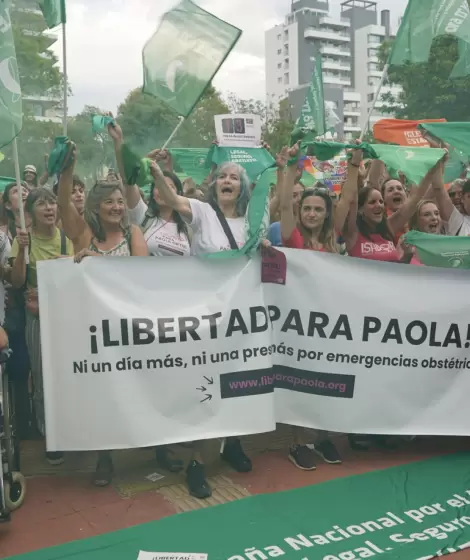 Libertad para Paola