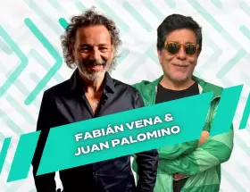 Fabin Vena y Juan Palomino
