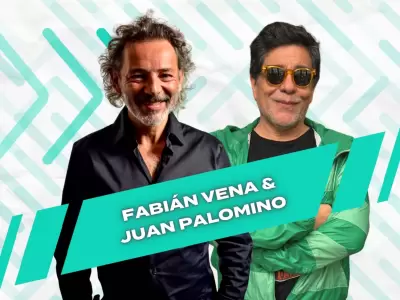 Fabin Vena y Juan Palomino