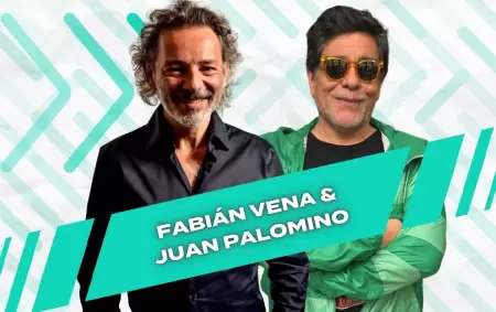 Fabin Vena y Juan Palomino