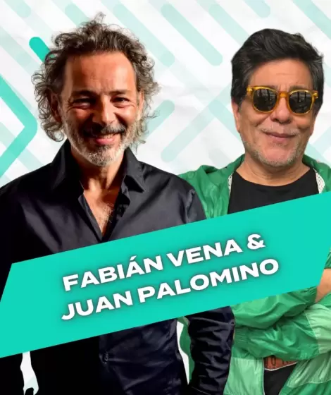Fabin Vena y Juan Palomino