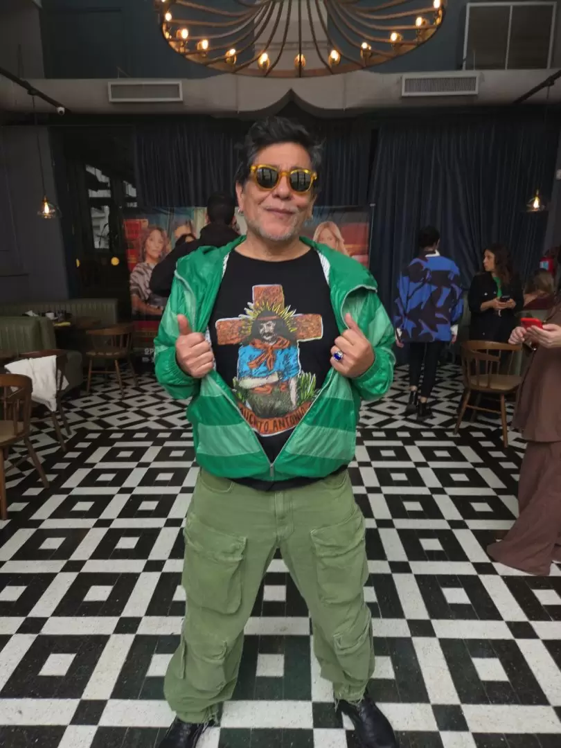 El actor Juan Palomino