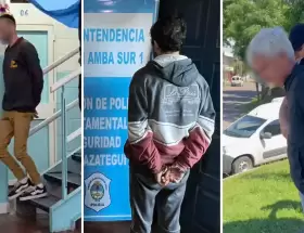 Los tres detenidos de la Operacin Proteccin de las Infancias VI.