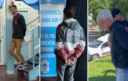 Los tres detenidos de la Operacin Proteccin de las Infancias VI.