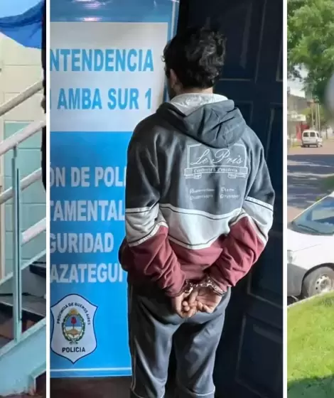 Los tres detenidos de la Operacin Proteccin de las Infancias VI.