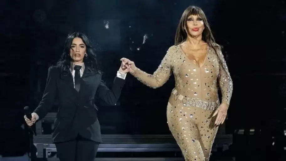 Lali Espsito confes lo que signific para ella estar en la serie sobre la vida de M Mora Casn