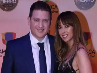 Jonatan Viale y su esposa Micaela Sol Krolovetzky, dueos de Polonia Producciones S.A.