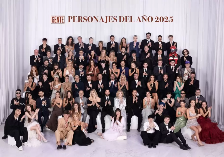 Tapa Gente 2025: la revista reuni figuras del espectculo, deportistas, polticos y cientficos