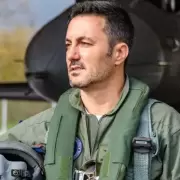 Luis Petri vuela de ansiedad: el lore con los F-16 que llegan a Argentina