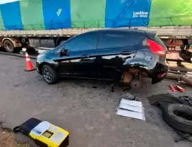 Descubren a una agente de la Polic�a Federal con 14 kilos de coca�na