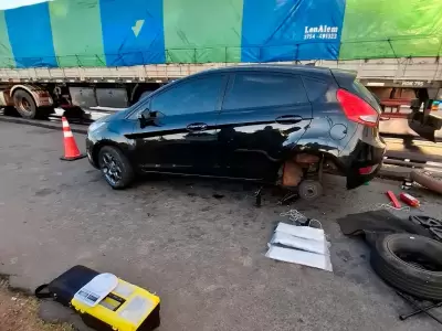 Descubren a una agente de la Polica Federal con 14 kilos de cocana