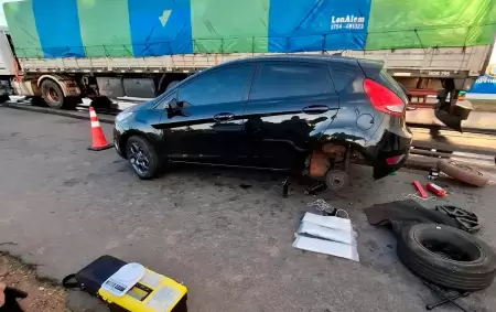 Descubren a una agente de la Polica Federal con 14 kilos de cocana