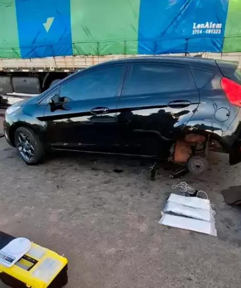 Descubren a una agente de la Polica Federal con 14 kilos de cocana