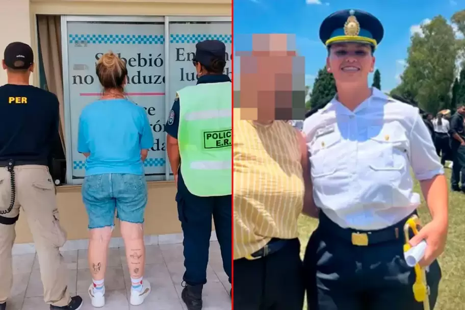 Descubren a una agente de la Polica Federal con 14 kilos de cocana