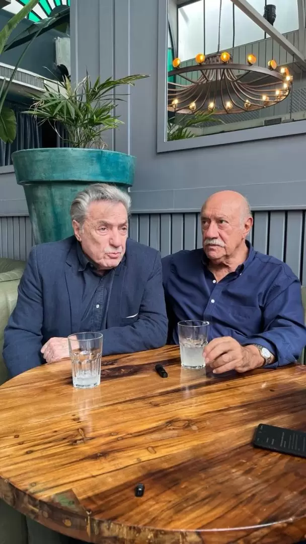 Antonio Grimau y Osvaldo Santoro