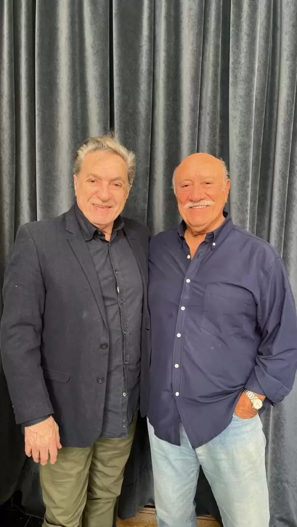 Antonio Grimau y Osvaldo Santoro