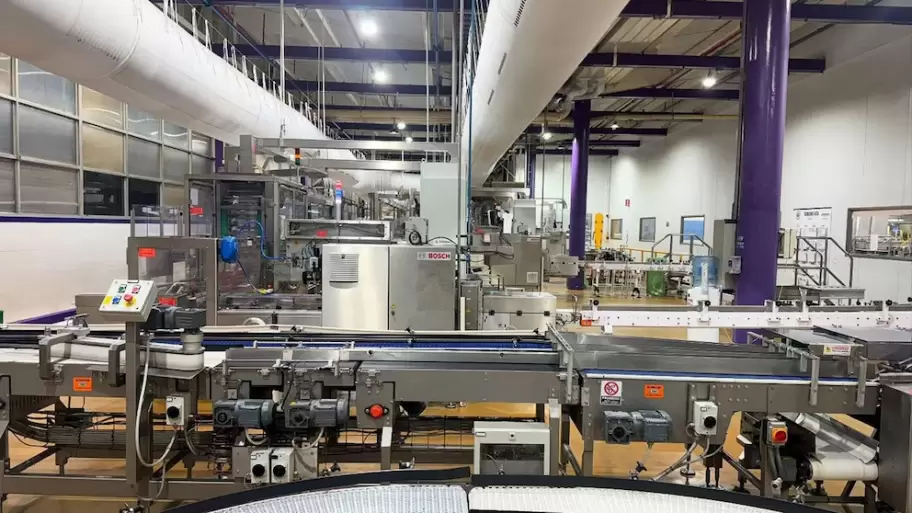 La planta de Pacheco de Mondelez.