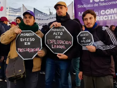 Mondelez es una multinacional que fabrica ultraprocesados de galletitas y dulces