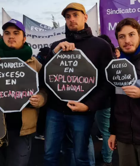 Mondelez es una multinacional que fabrica ultraprocesados de galletitas y dulces