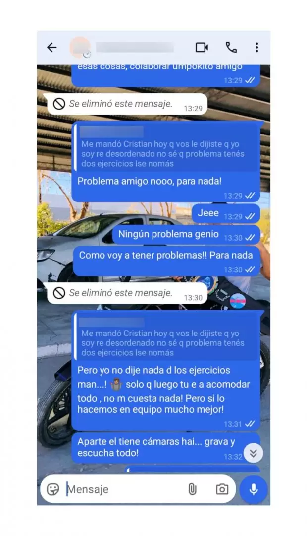 Un joven golpeó por la espalda a un profesor y le destrozó el rostro