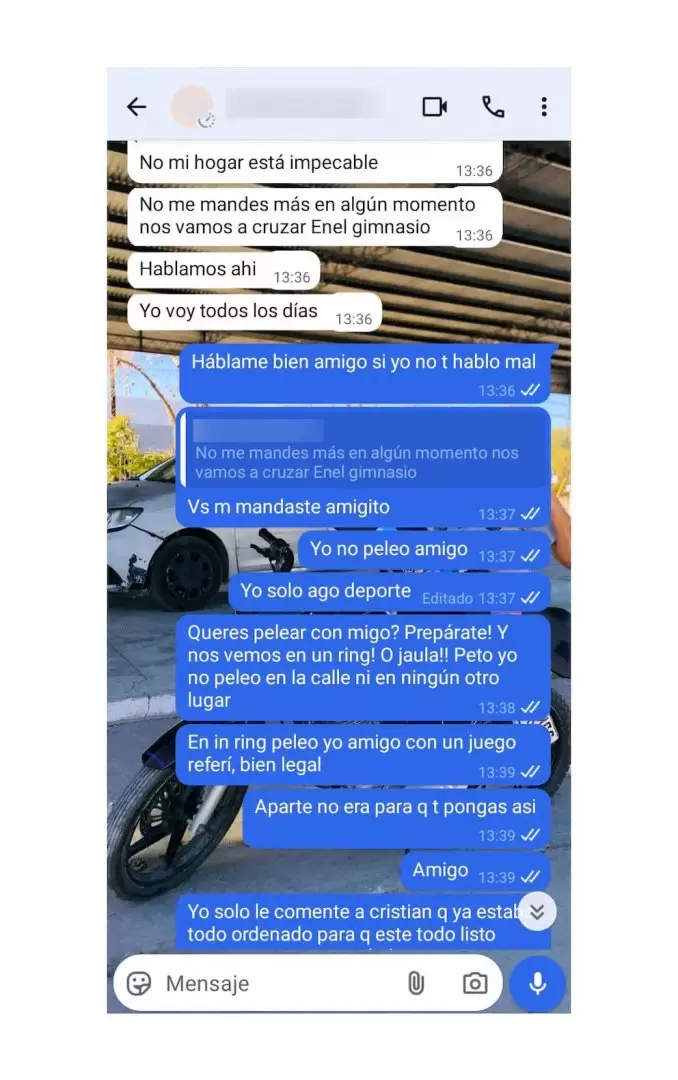 Un joven golpeó por la espalda a un profesor y le destrozó el rostro