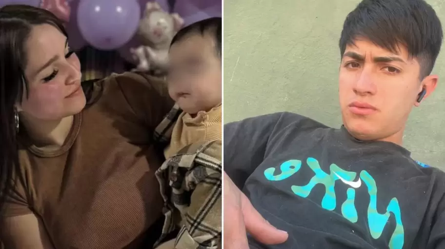 Agustín Ramos golpeó brutalmente a su pareja y cortó la cara de su hija