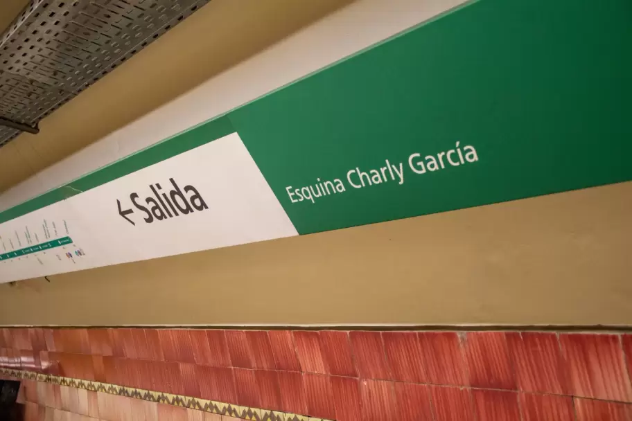 La Ciudad tiene su propia Esquina Charly Garca