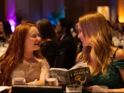 Natalia Denegri volvi a brillar en los Suncoast Emmy Awards 2025