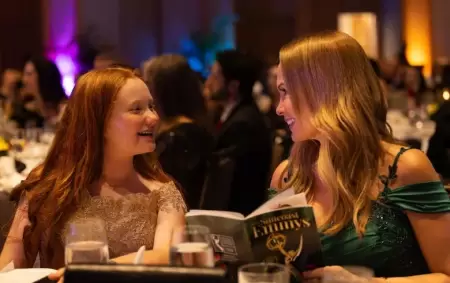 Natalia Denegri volvi a brillar en los Suncoast Emmy Awards 2025