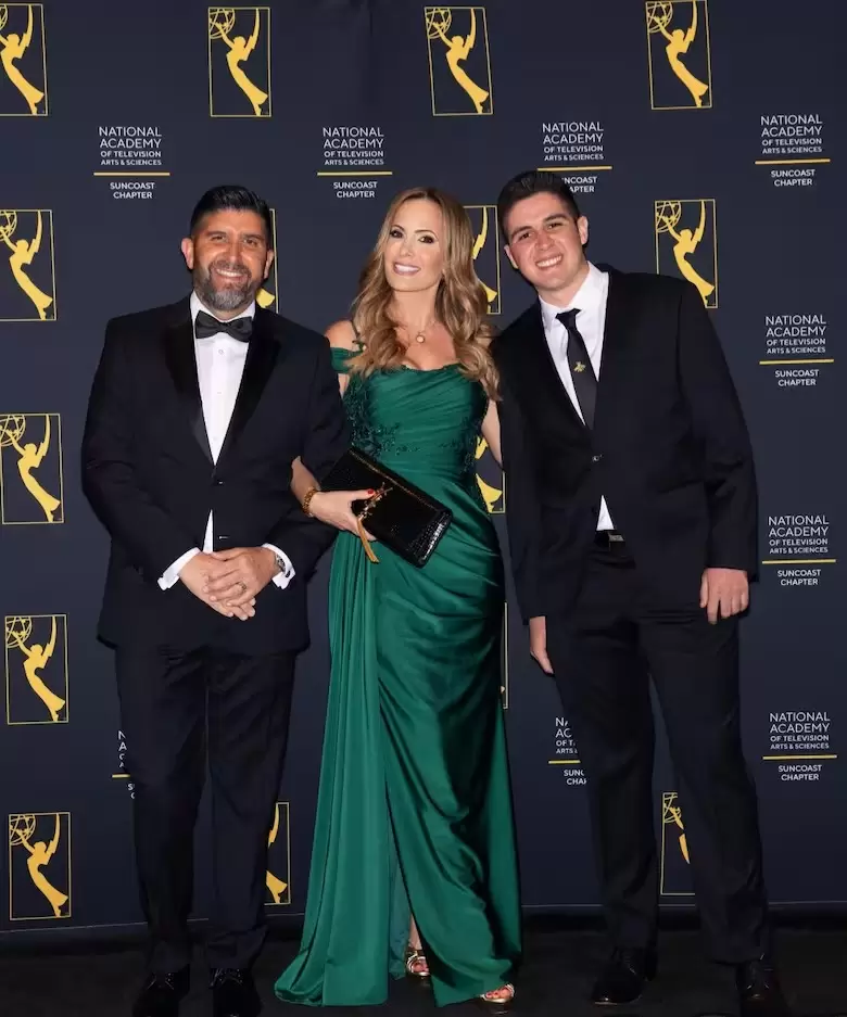 Natalia Denegri volvió a brillar en los Suncoast Emmy Awards 2025