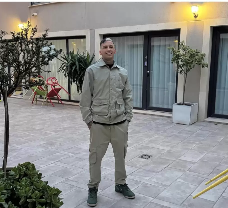 L-Gante volvi a estar en boca de todos luego de su ltimo posteo en redes