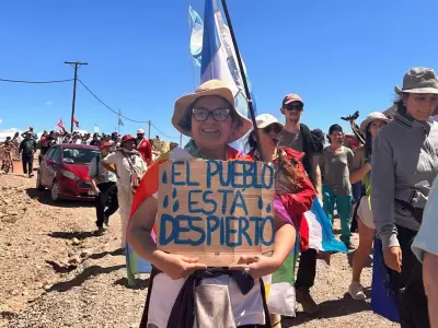 Gesta histrica por el agua en Mendoza