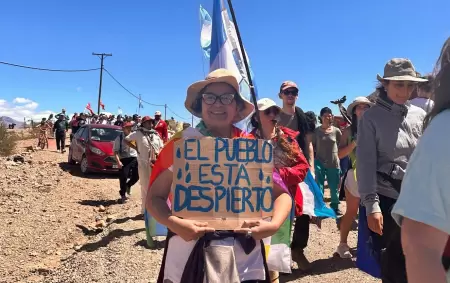 Gesta histrica por el agua en Mendoza