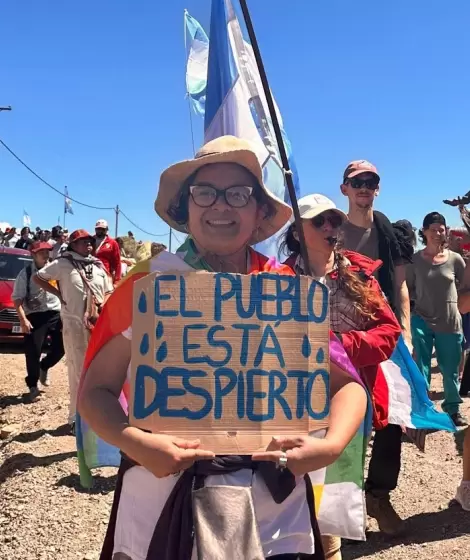 Gesta histrica por el agua en Mendoza