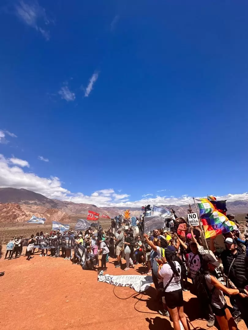 Gesta histórica por el agua en Mendoza