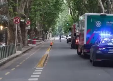 Un hombre muri� tras caer desde un noveno piso