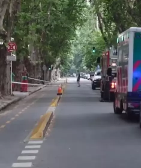 Un hombre muri� tras caer desde un noveno piso