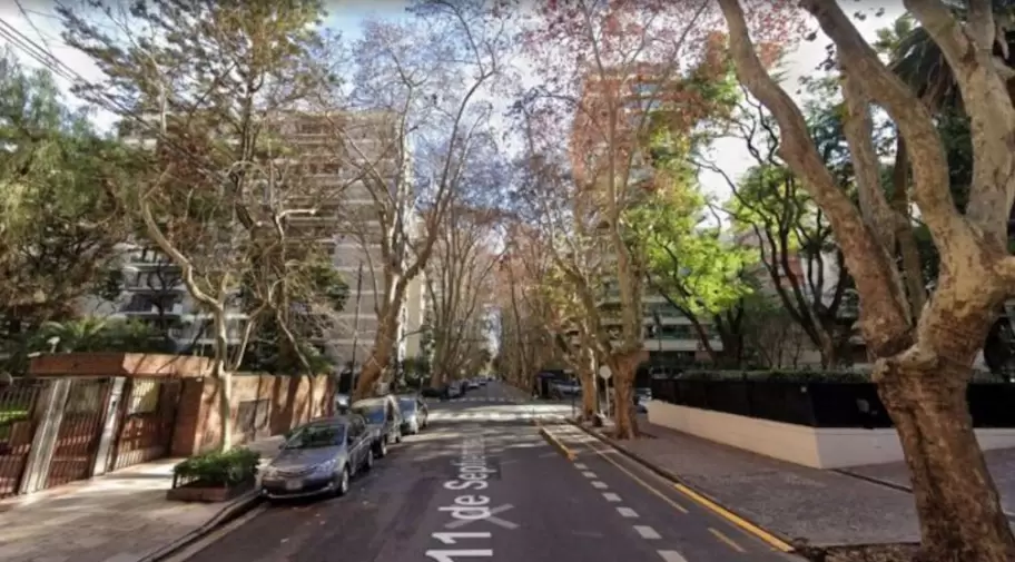 Un hombre muri� tras caer desde un noveno piso