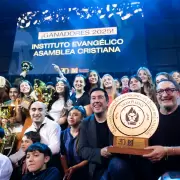 Un récord histórico y un mensaje de valores: una gala histórica coronó la 2° edición especial de las Olimpíadas Malvinenses por el 30° aniversario