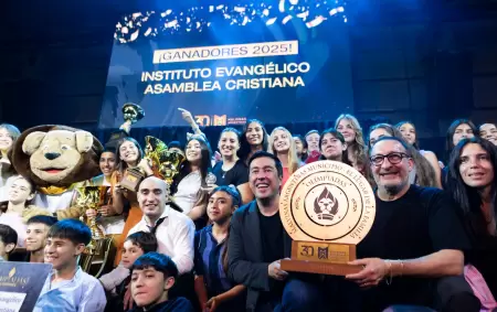 Olimp�adas Malvinenses: una gala hist�rica coron� la 2� edici�n especial por el 30� aniversario