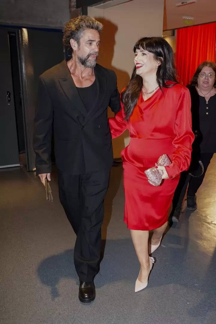 Luciano Castro y�Griselda Siciliani